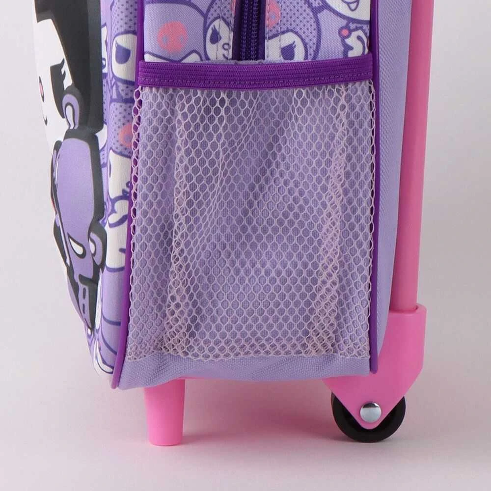 Kelioninis CERDÁ Hello Kitty Kuromi 3D trolley 30cm
