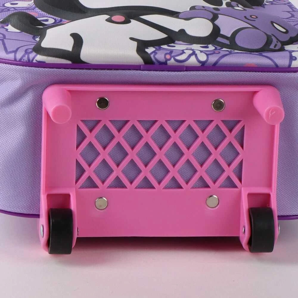 Kelioninis CERDÁ Hello Kitty Kuromi 3D trolley 30cm