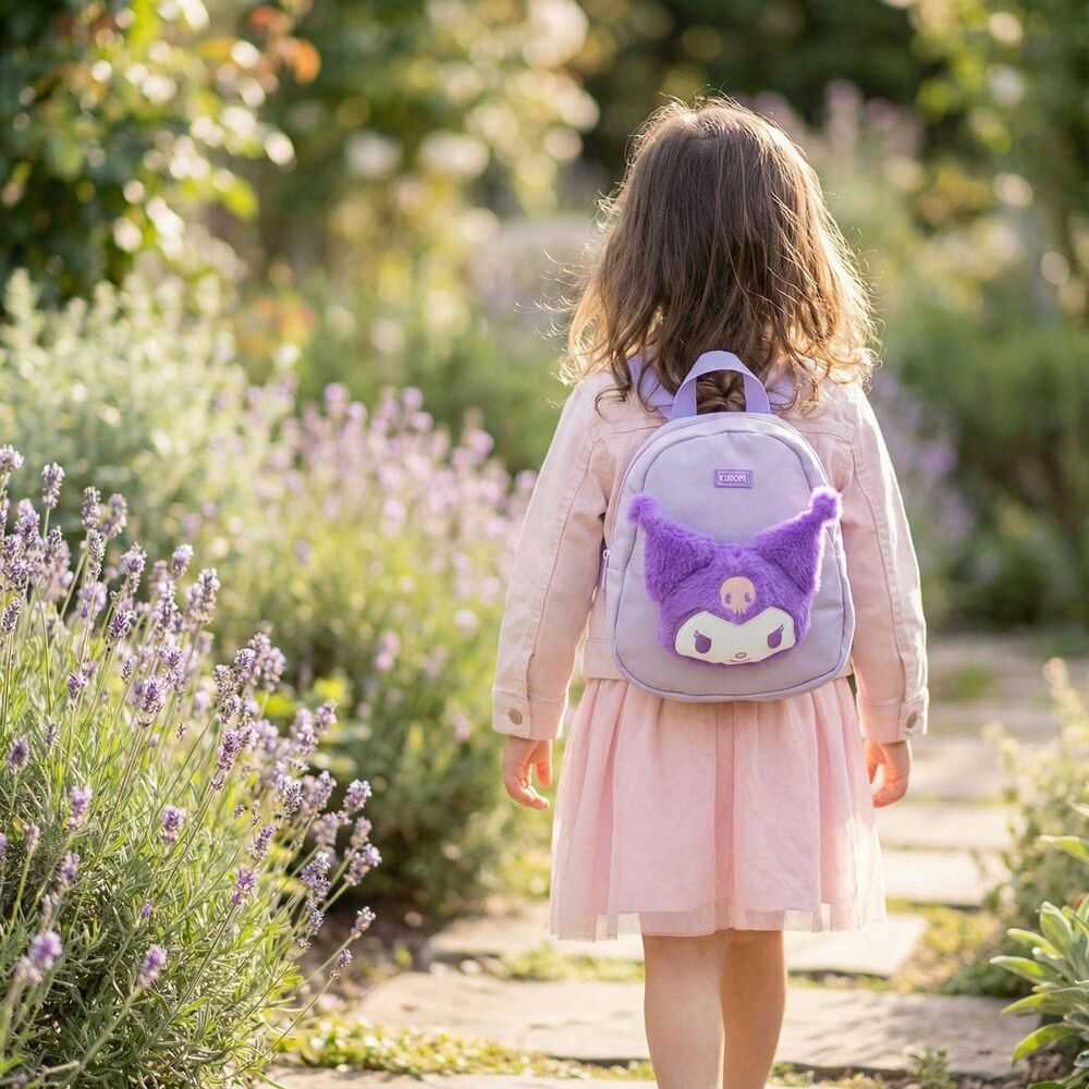 CERDÁ Hello Kitty Kuromi backpack 20cm