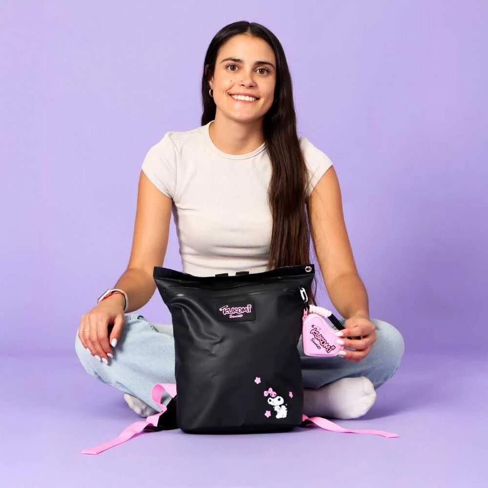 CERDÁ Hello Kitty Kuromi casual backpack 33cm