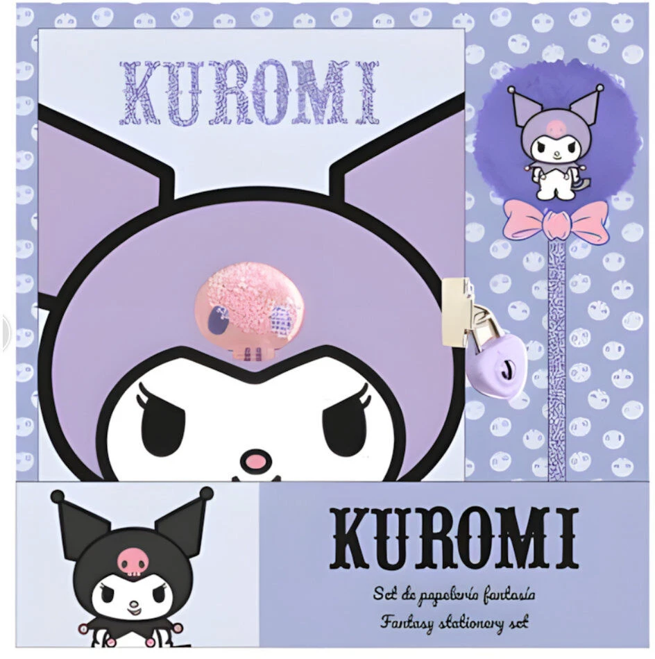 CERDÁ Hello Kitty Kuromi Diary + pen