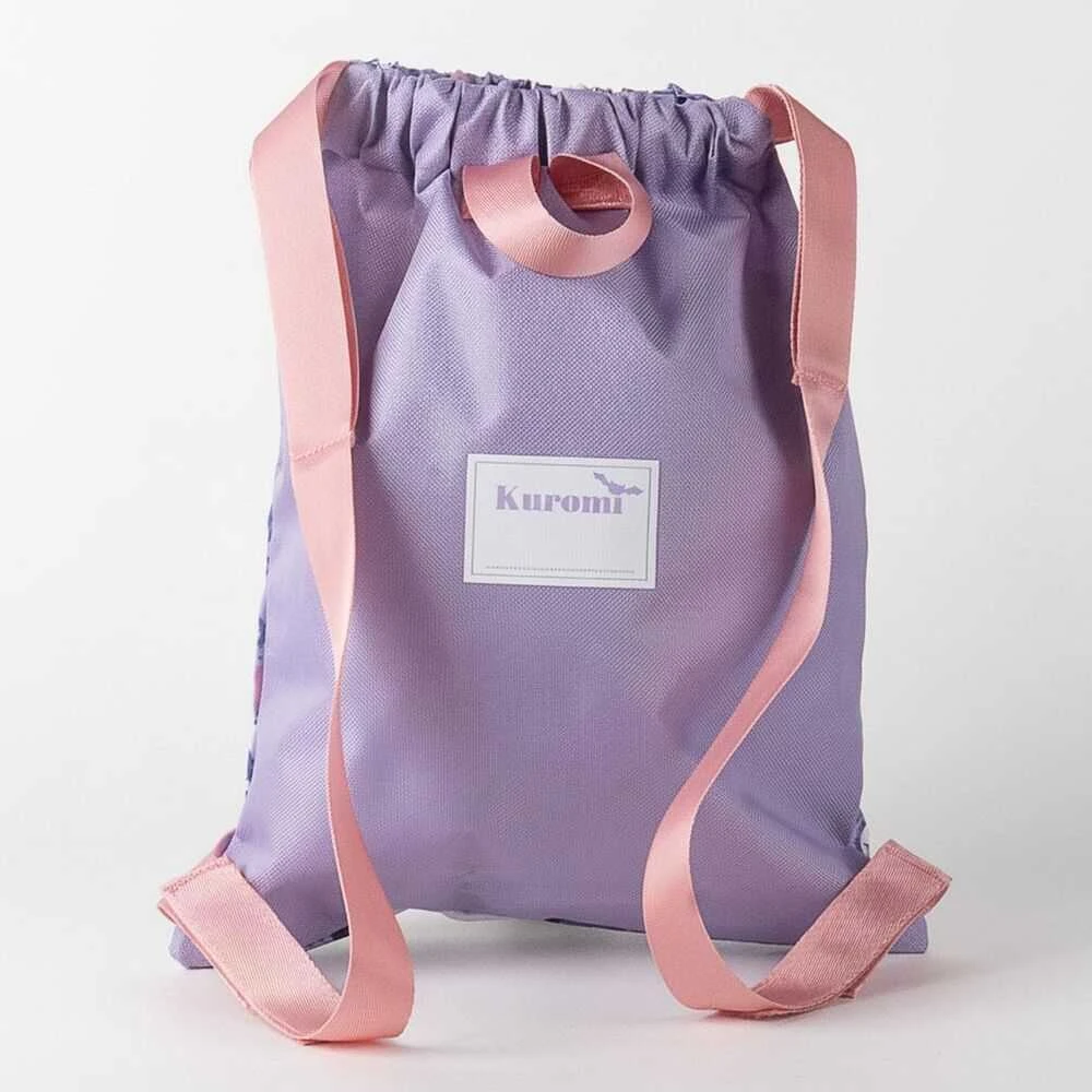 CERDÁ Hello Kitty Kuromi gym bag 33cm