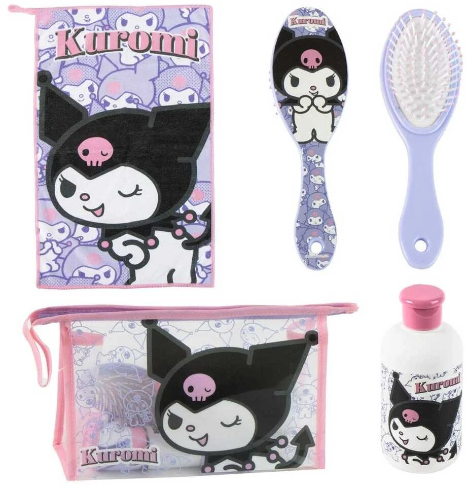 CERDÁ Hello Kitty Kuromi toiletries bag set
