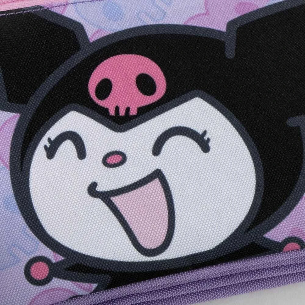 CERDÁ Hello Kitty Kuromi triple pencil case