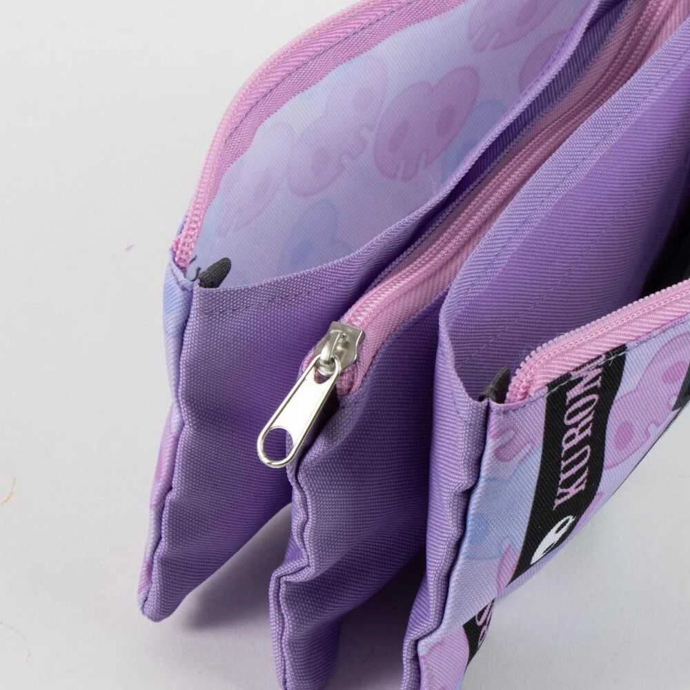 CERDÁ Hello Kitty Kuromi triple pencil case