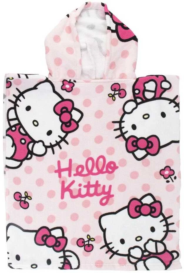 Rankšluostis CERDÁ Hello Kitty microfibre poncho beach towel