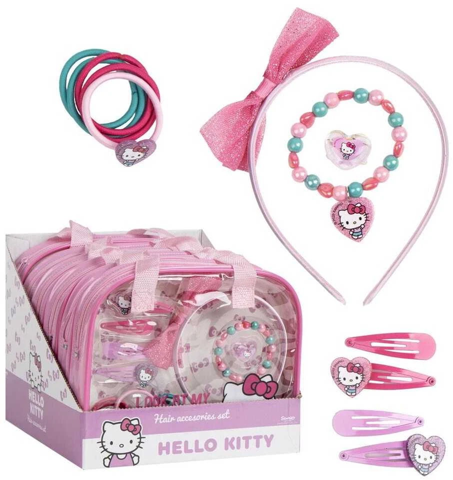 CERDÁ Hello Kitty pack beauty accessories