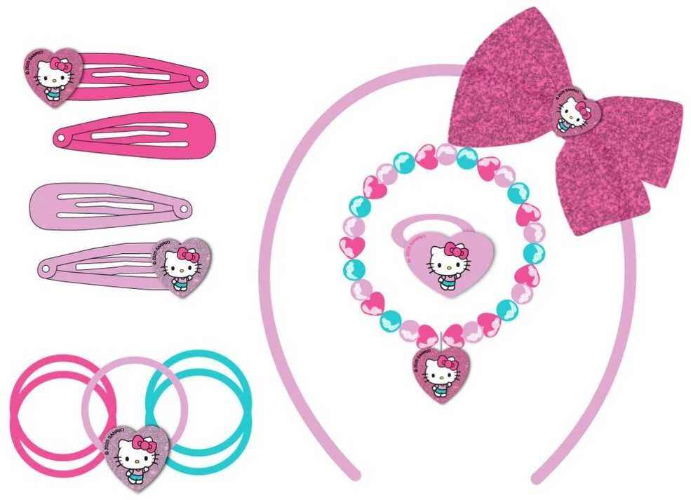 CERDÁ Hello Kitty pack beauty accessories