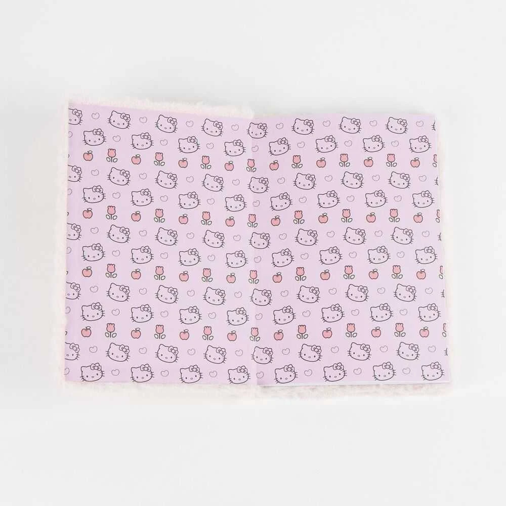 CERDÁ Hello Kitty plush notebook
