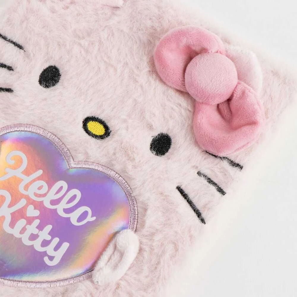 CERDÁ Hello Kitty plush notebook