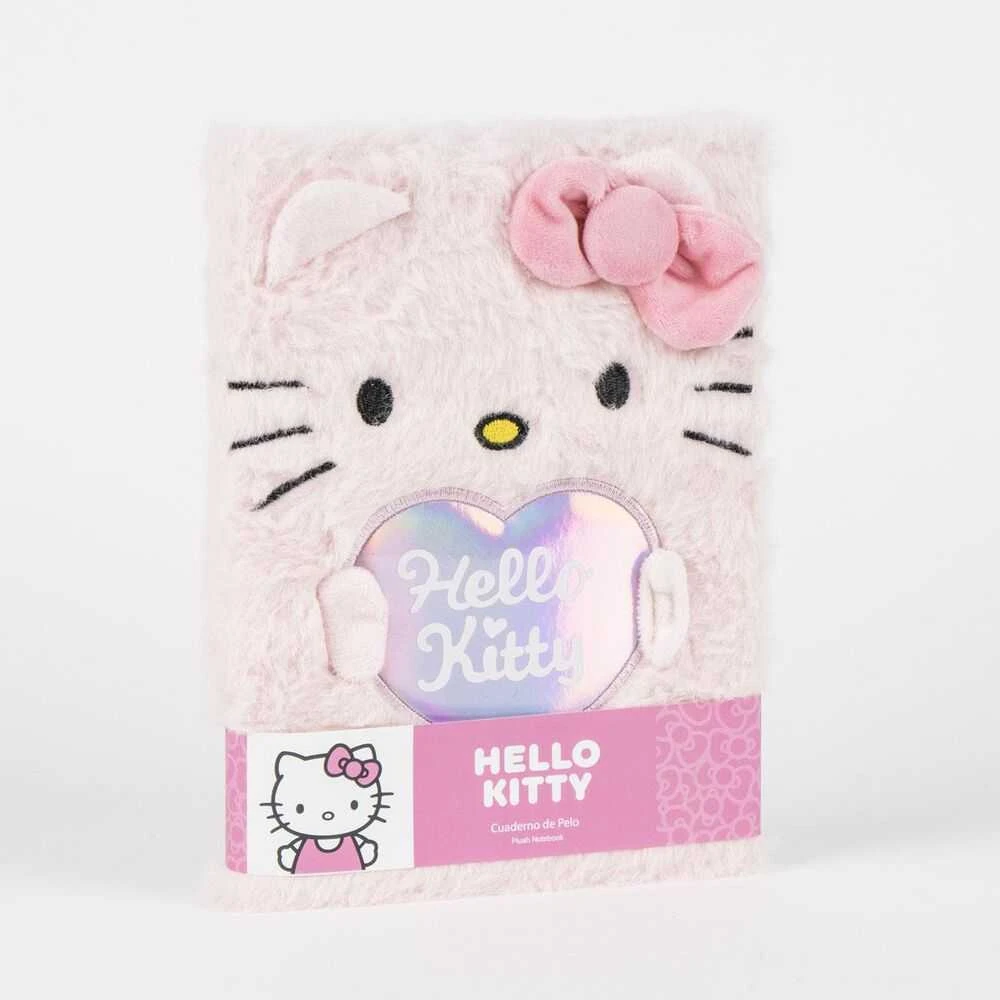 CERDÁ Hello Kitty plush notebook