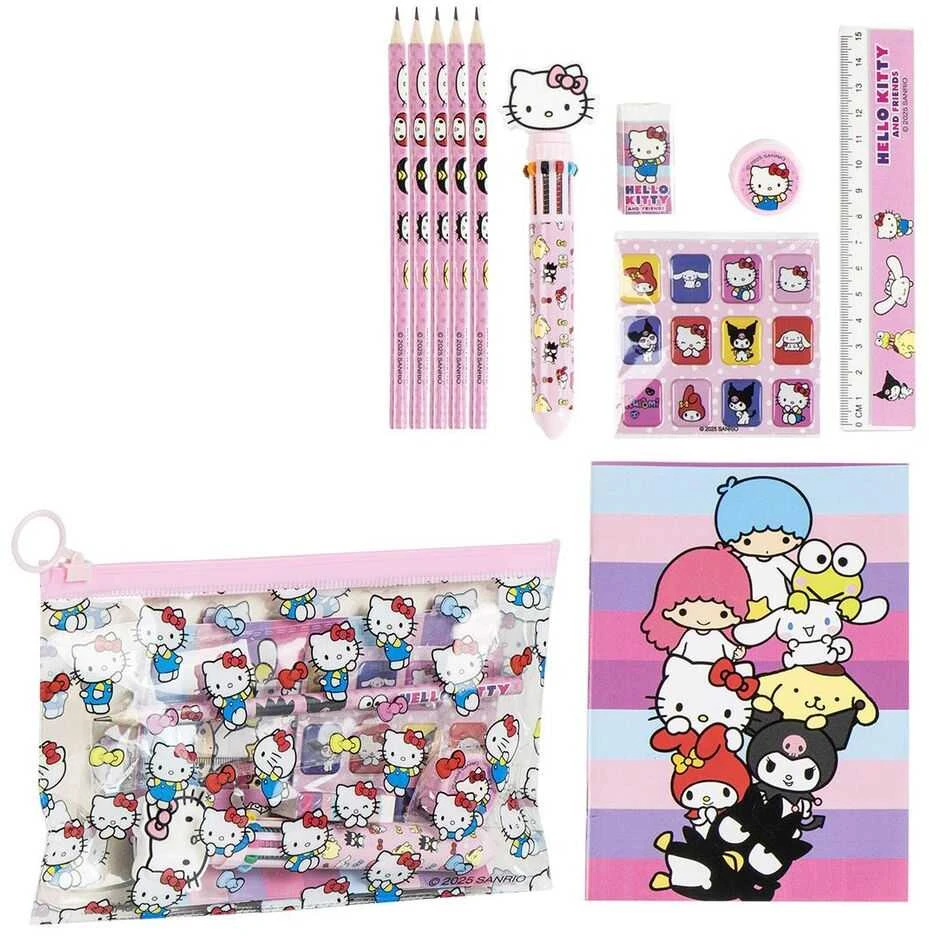 CERDÁ Hello Kitty stationary set