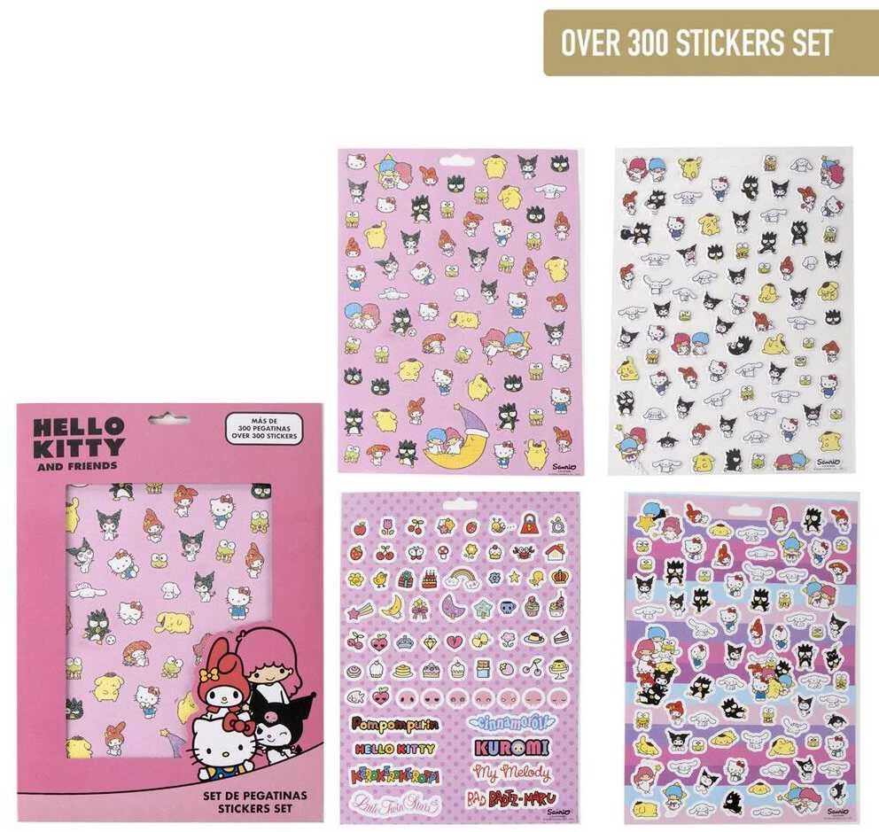 CERDÁ Hello Kitty stickers set