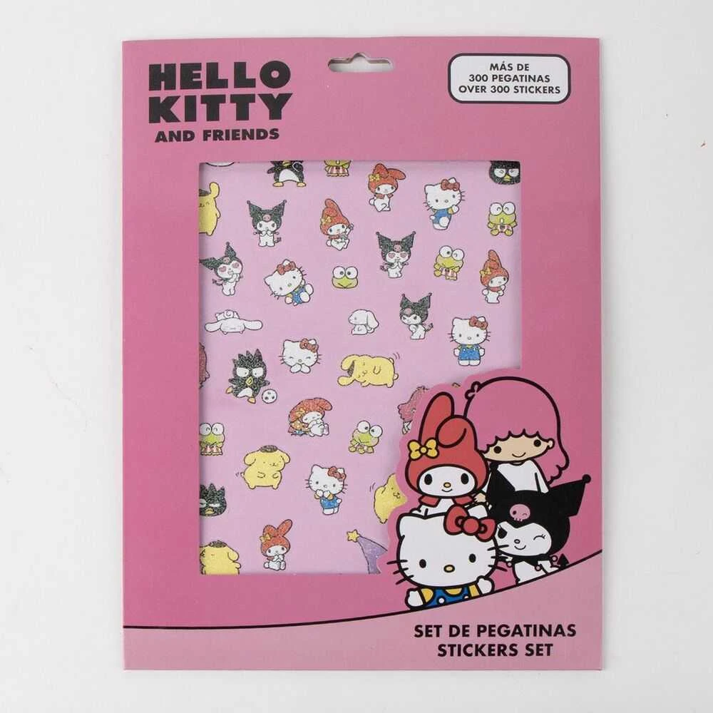 CERDÁ Hello Kitty stickers set