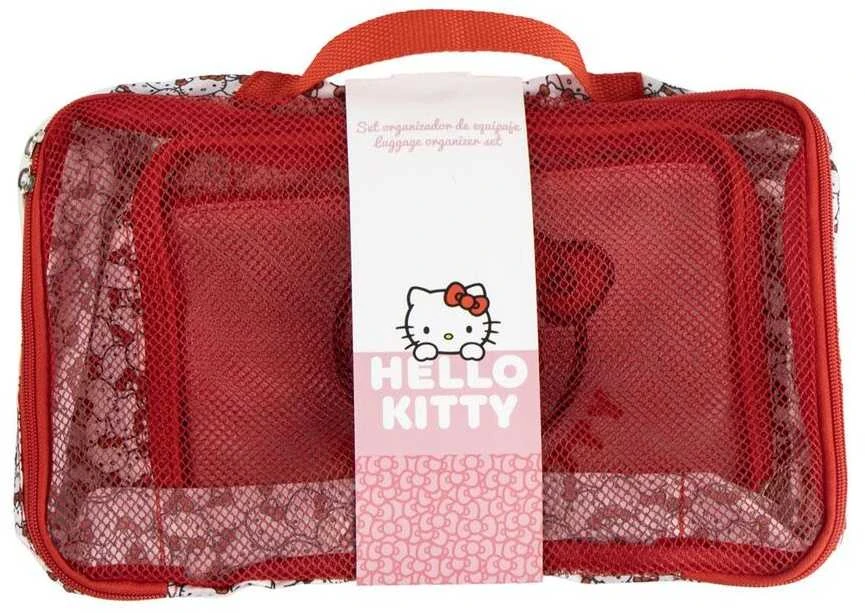 CERDÁ Hello Kitty Travel vanity case set