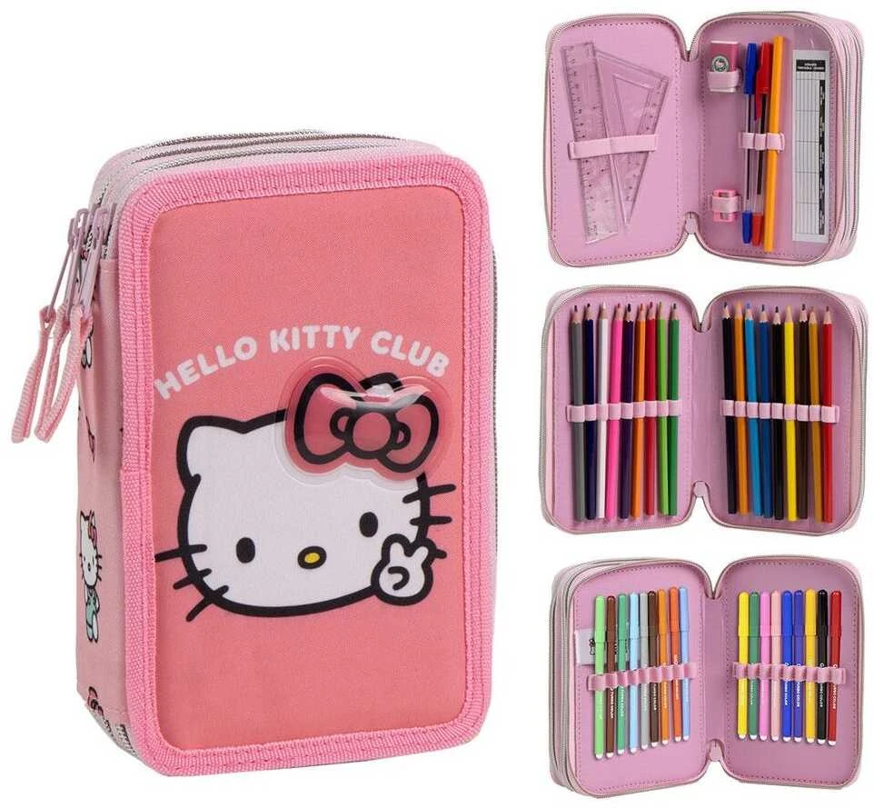 "Hello Kitty Club" pieštukinė iš anksto užpildyta