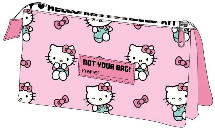 CERDÁ Hello Kitty triple pencil case