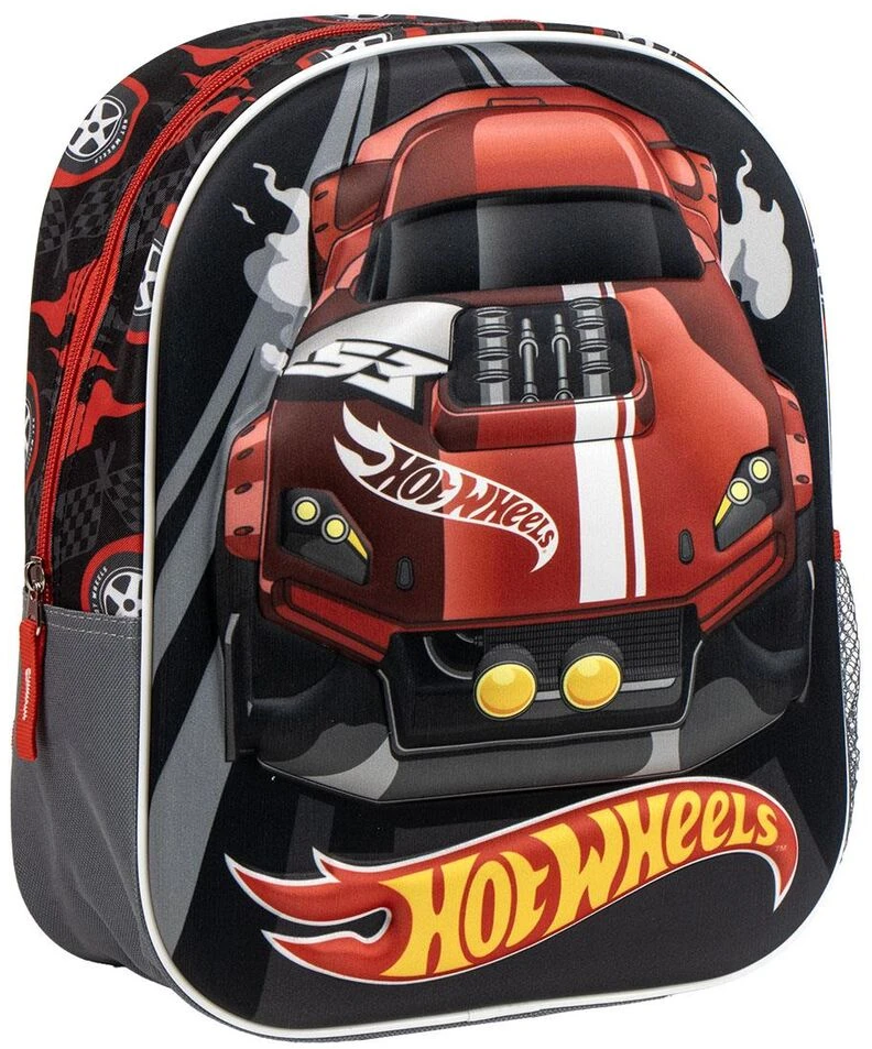 Hot Wheels Turbo 3D kuprinė, 31 cm