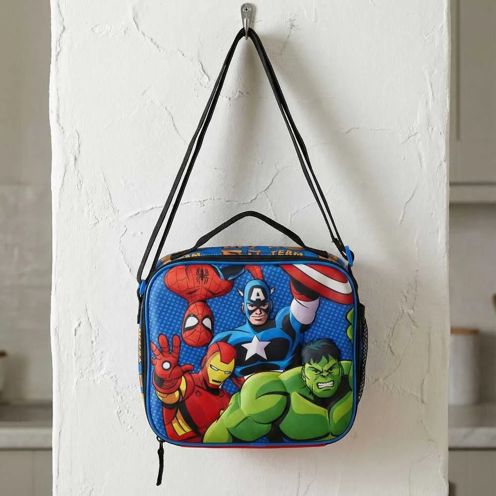 CERDÁ Marvel Avengers 3D lunch bag