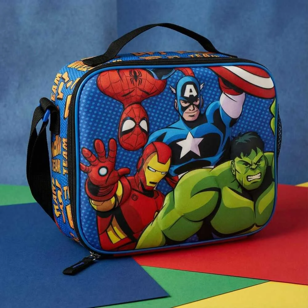 CERDÁ Marvel Avengers 3D lunch bag