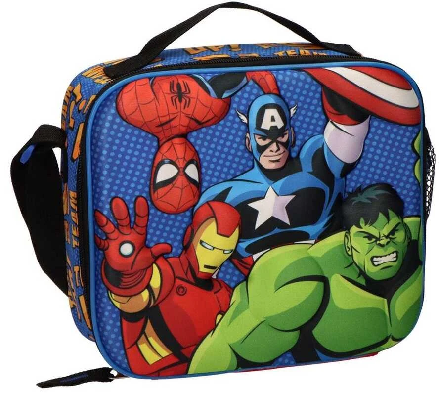CERDÁ Marvel Avengers 3D lunch bag