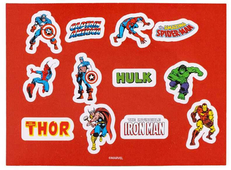 CERDÁ Avengers Raštinė Rinkinys 21.5x32 cm su Spalvinimo Lapais