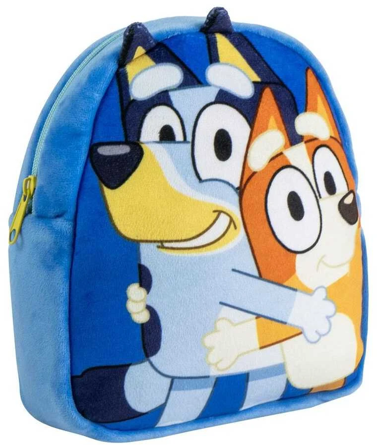 CERDÁ Marvel Bluey plush backpack 22cm