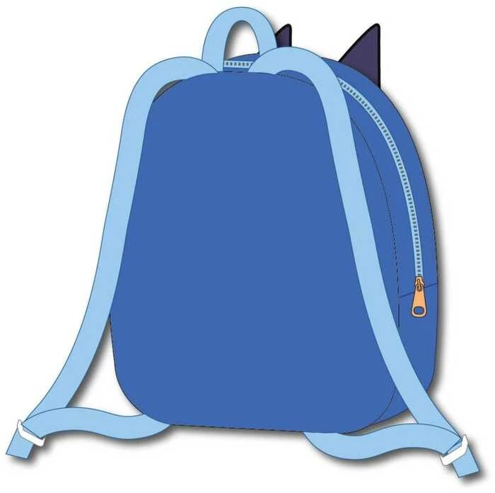 CERDÁ Marvel Bluey plush backpack 22cm