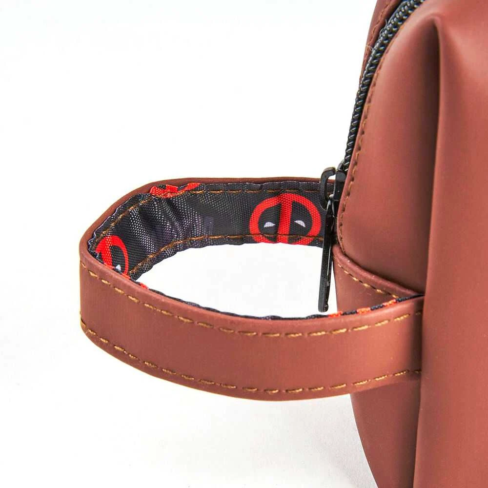 CERDÁ Kelionių reikmenų dėžutė Deadpool Raudona (21 x 11 x 7 cm)