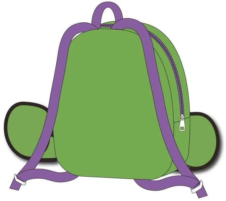 Avengers CERDÁ Marvel Hulk plush backpack 22cm