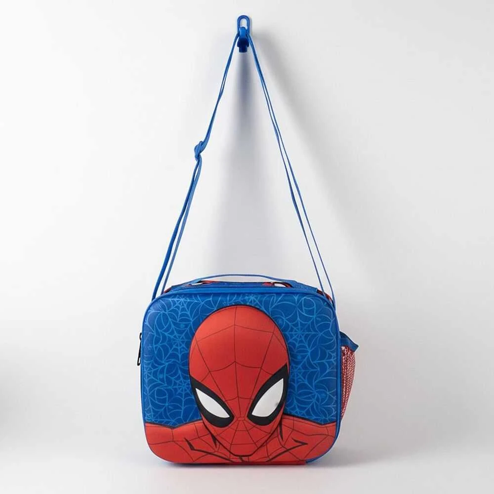 CERDÁ Marvel Spiderman 3D lunch bag
