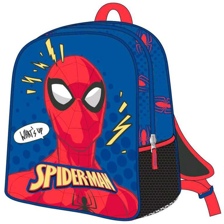 CERDÁ Mokyklinis krepšys Spider-Man Mėlyna 8 X 32 X 26 CM