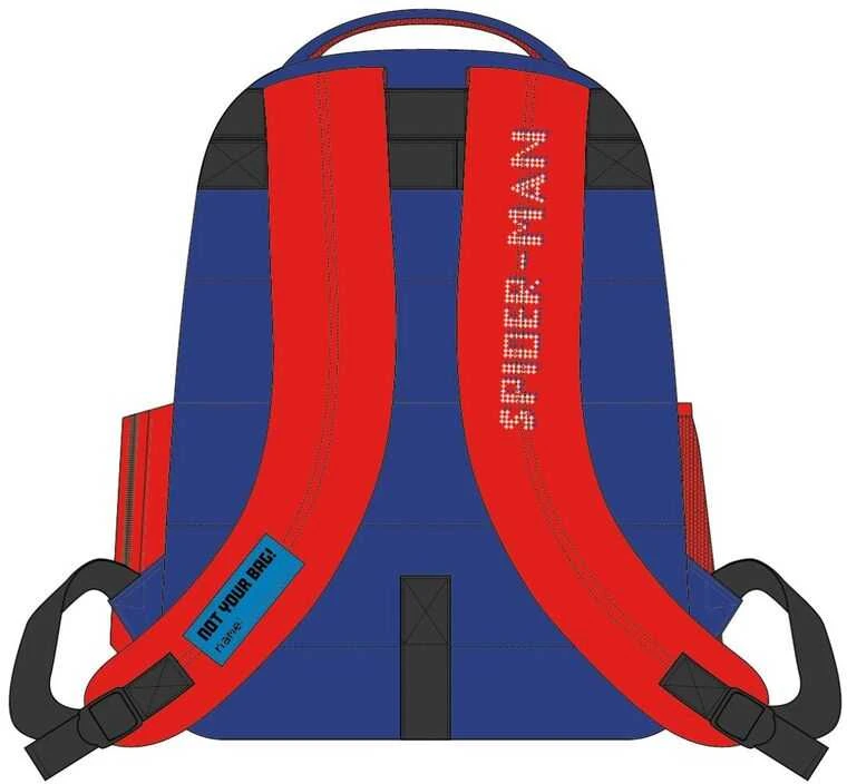 Cerda - Kuprinė mokyklinei - Žmogus-voras - 42 cm (I-2100005748)
