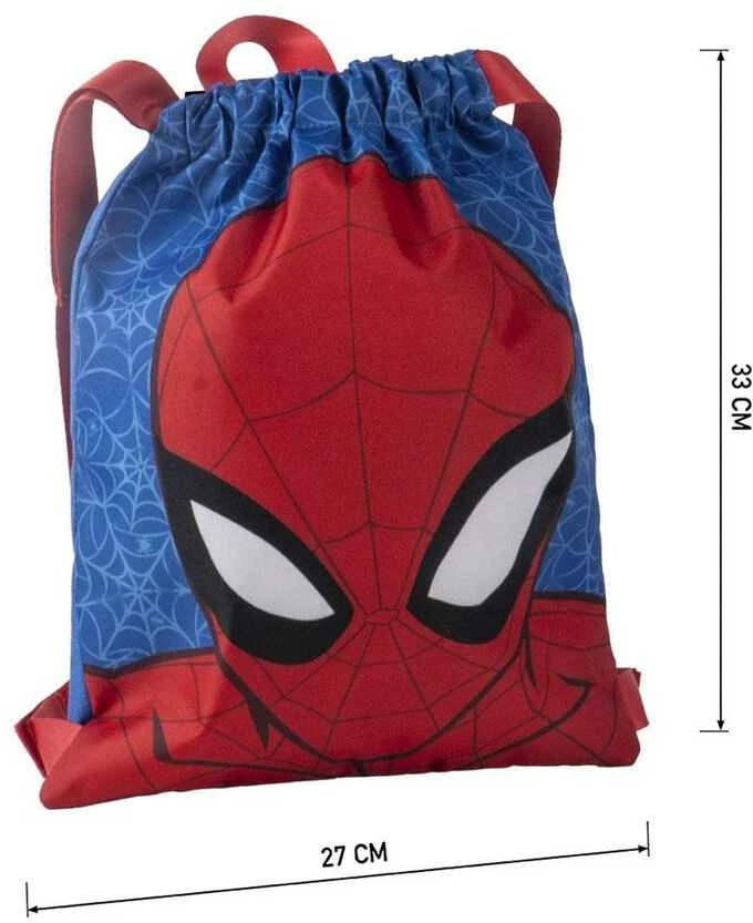CERDÁ Marvel Spiderman gym bag 33cm