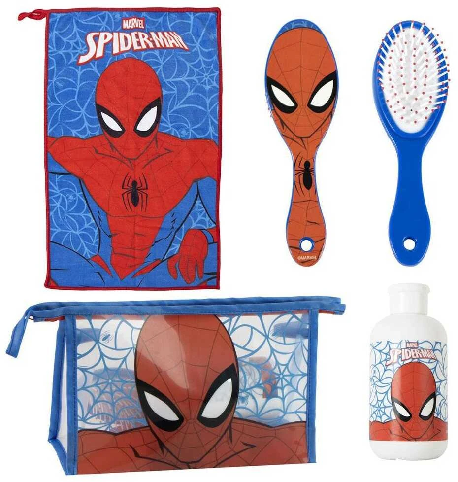 CERDÁ Marvel Spiderman toiletries bag set