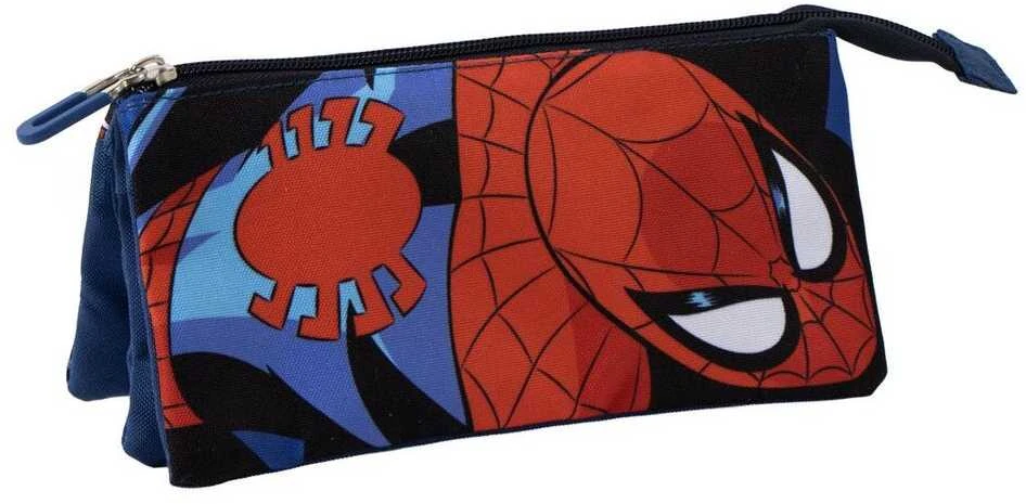 CERDÁ Marvel Spiderman triple pencil case