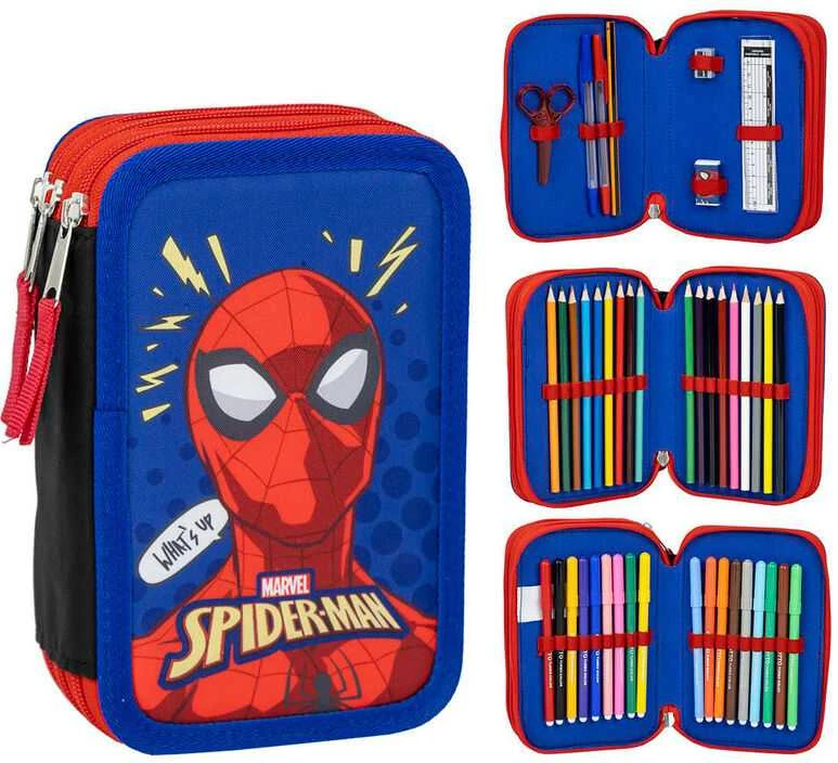 Cerda,Disney Spiderman pieštukinė su priedais
