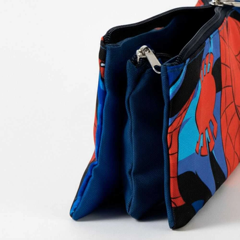 CERDÁ Marvel Spiderman triple pencil case