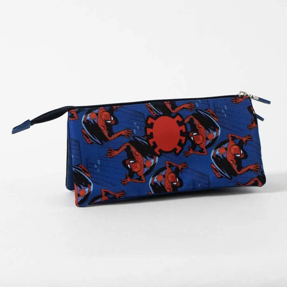 CERDÁ Marvel Spiderman triple pencil case