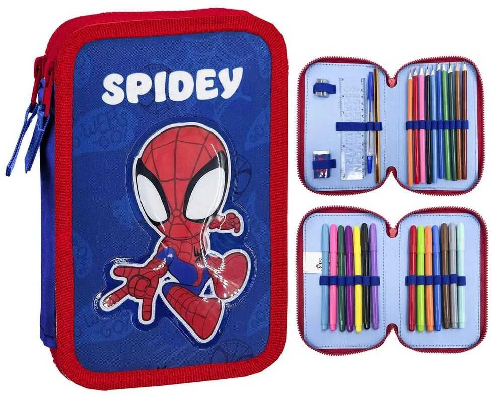 Cerdá Spiderman Žmogus-voras Žmogus-voras Spidey pieštukinė su 2 skyriais