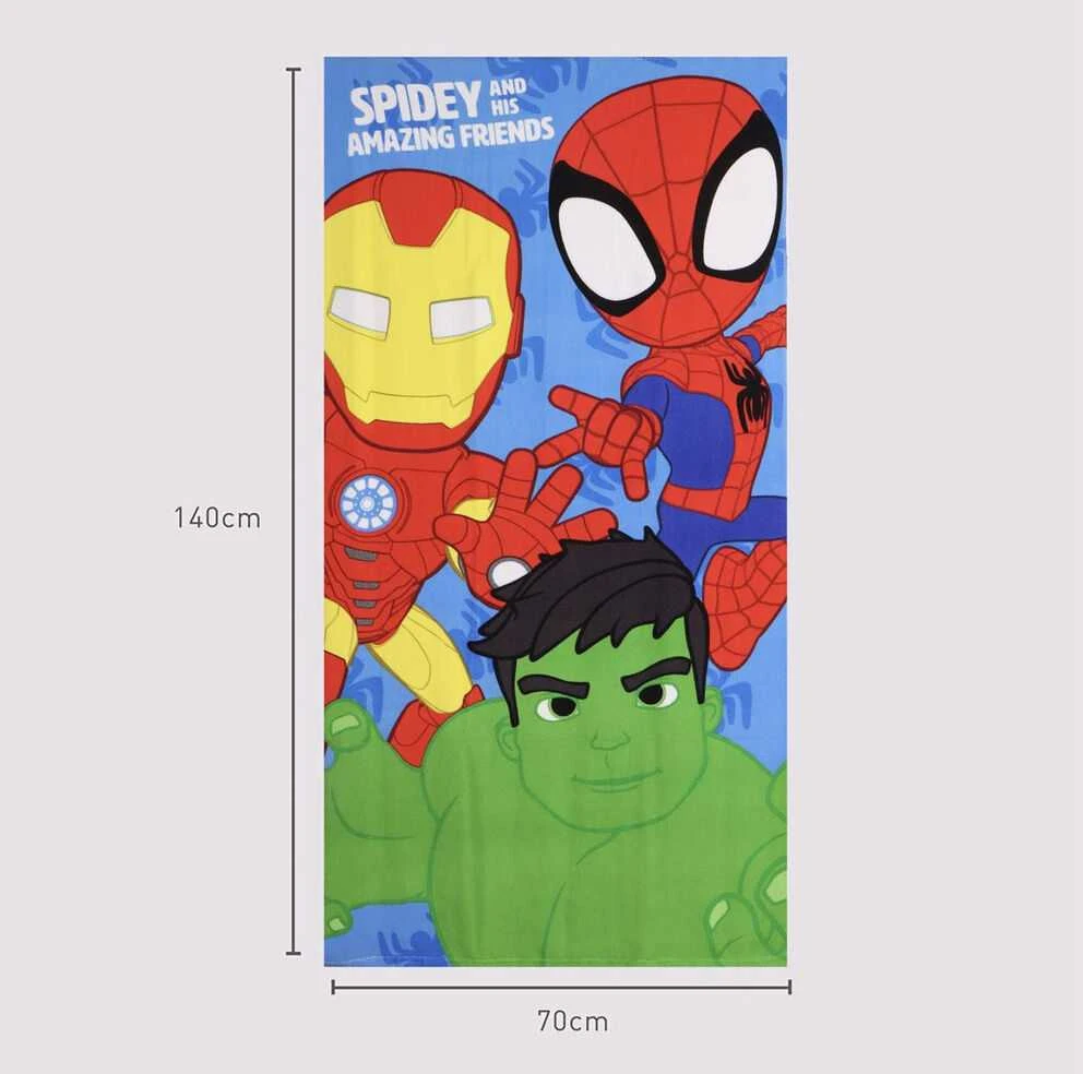 Rankšluostis CERDÁ Marvel Spidey microfibre beach towel