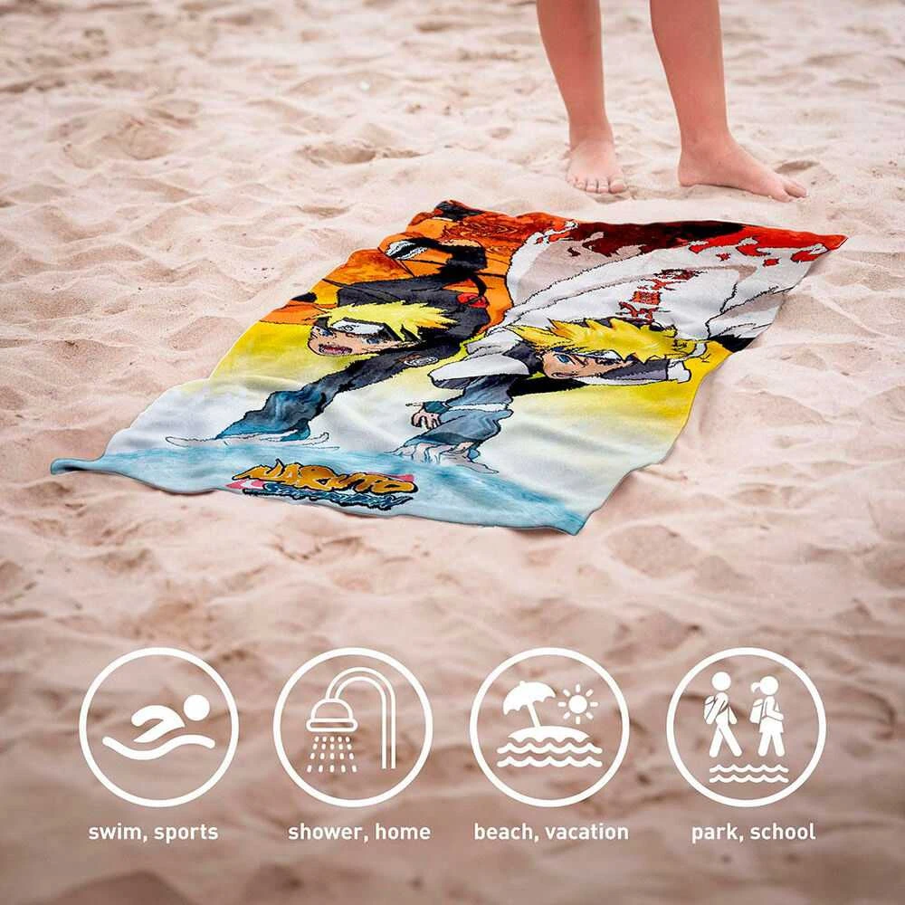 Rankšluostis CERDÁ Naruto Shippuden cotton beach towel