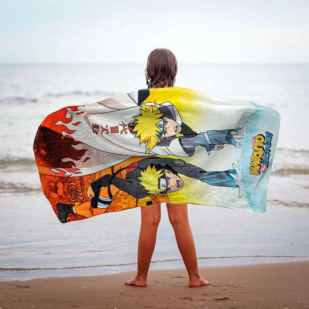 Rankšluostis CERDÁ Naruto Shippuden cotton beach towel