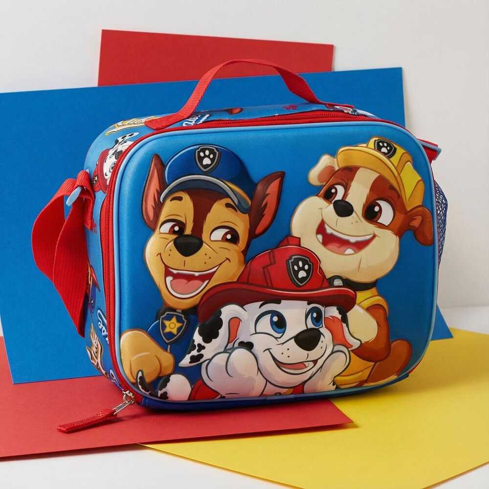 CERDÁ Paw Patrol 3D lunch bag