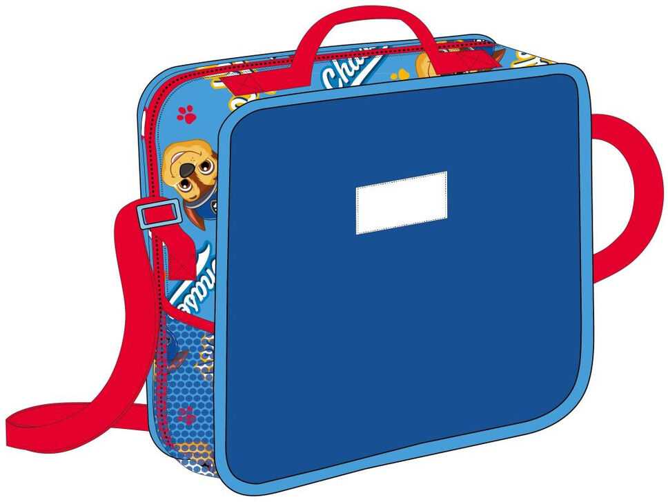 CERDÁ Paw Patrol 3D lunch bag