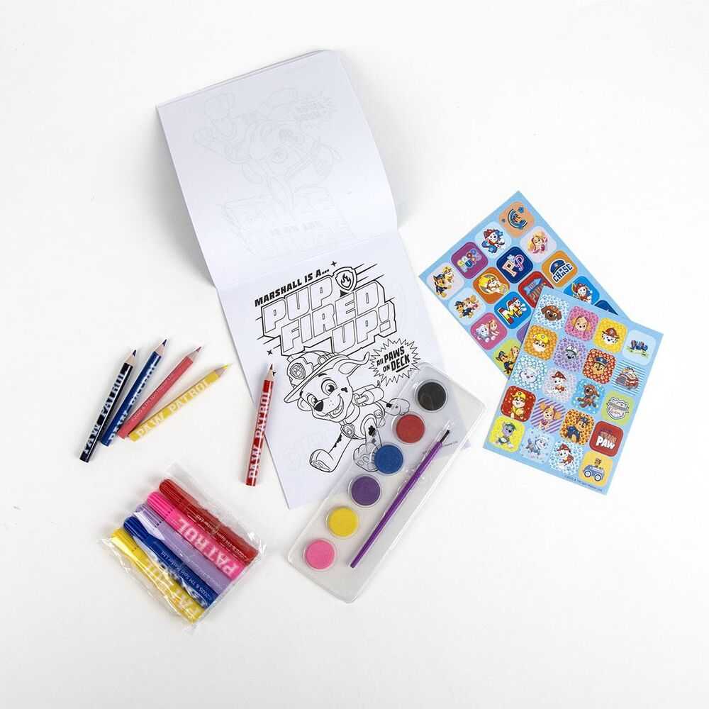Spin Master CERDÁ Paw Patrol backpack stationery set