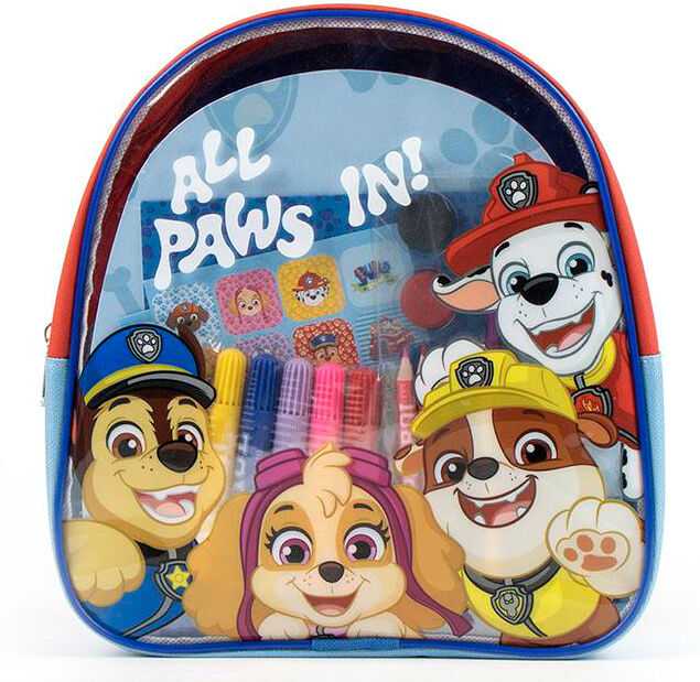 Spin Master CERDÁ Paw Patrol backpack stationery set