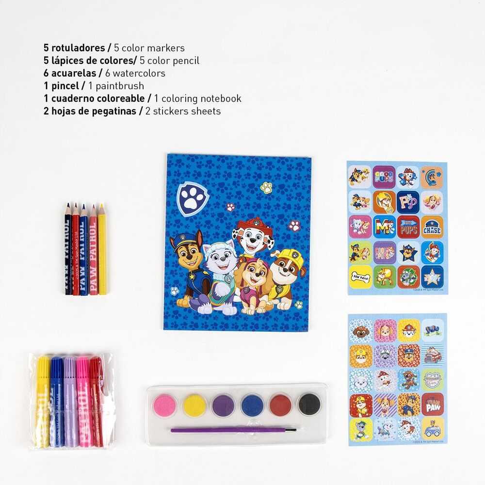 Spin Master CERDÁ Paw Patrol backpack stationery set