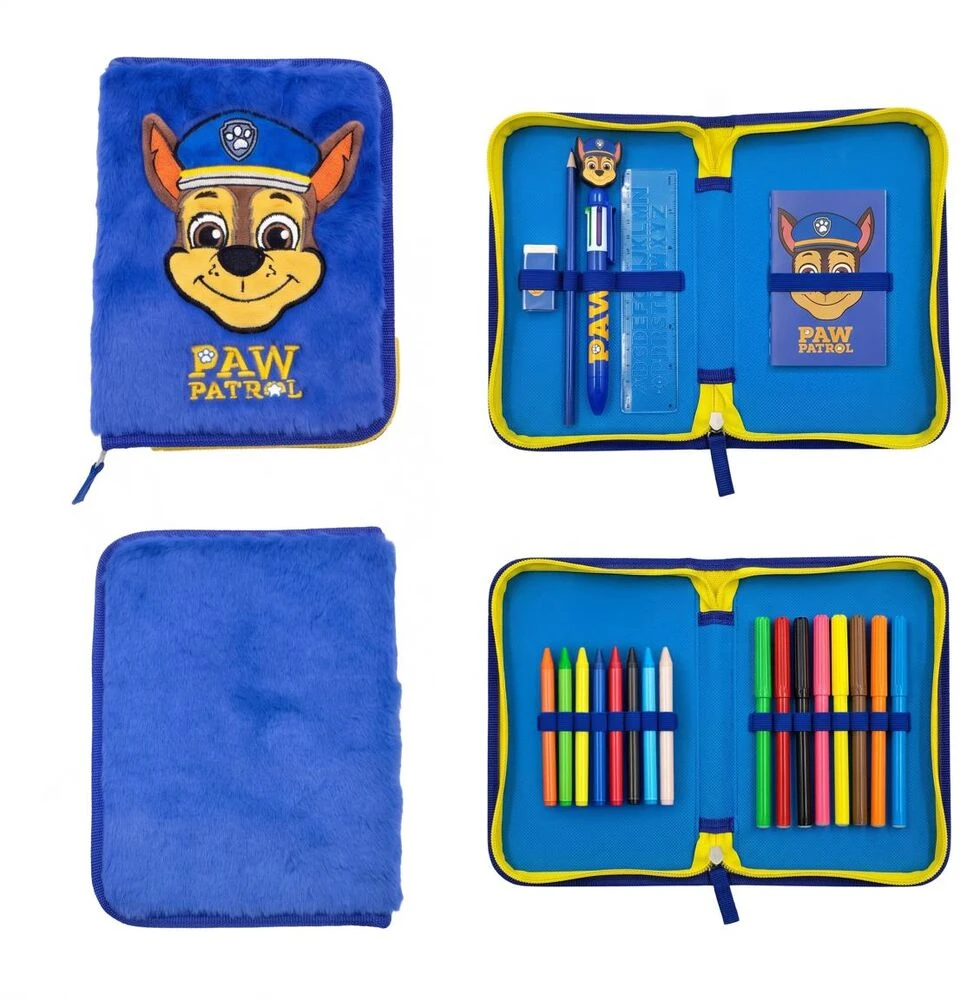 CERDÁ Paw Patrol Chase double pencil case