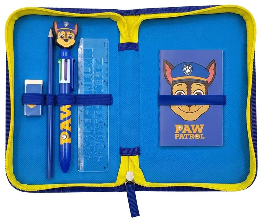 CERDÁ Paw Patrol Chase double pencil case